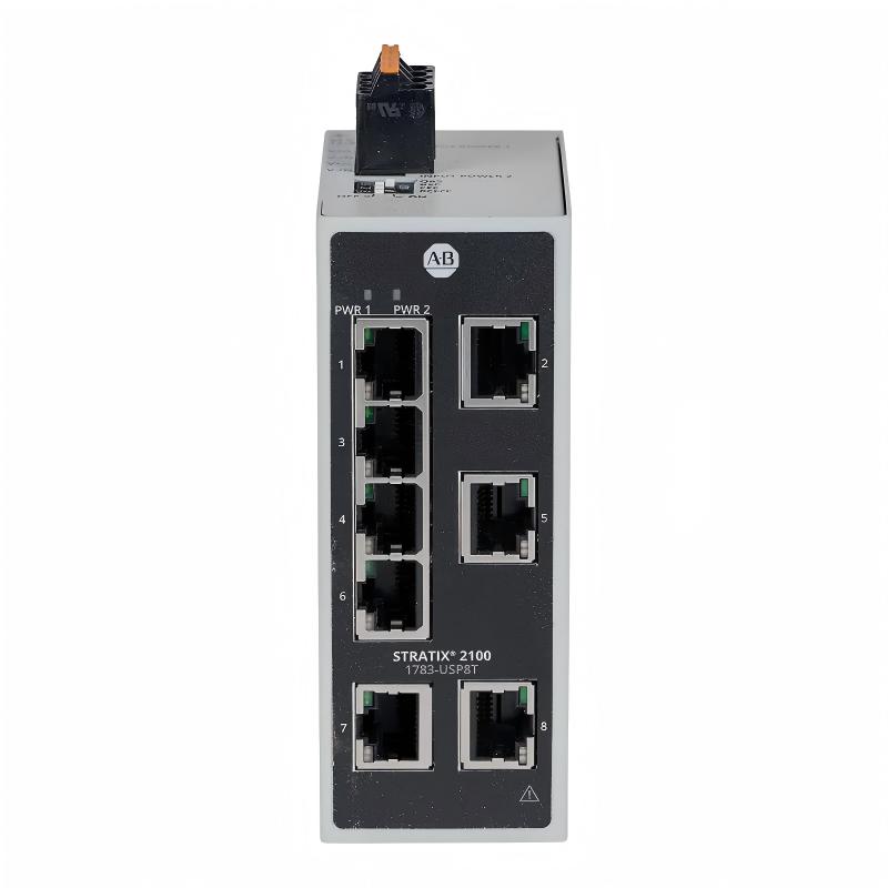 Allen Bradley 1783-USP8T Stratix 2000 Unmanaged Ethernet Switches