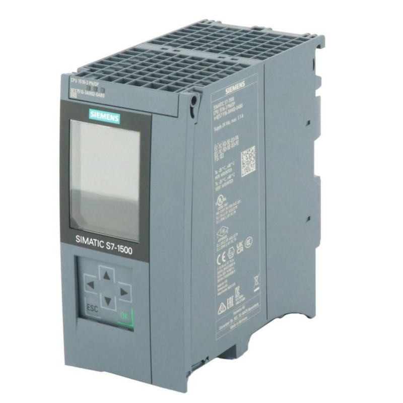 Siemens 6AG1516-3AN02-2AB0 Central Processing Unit