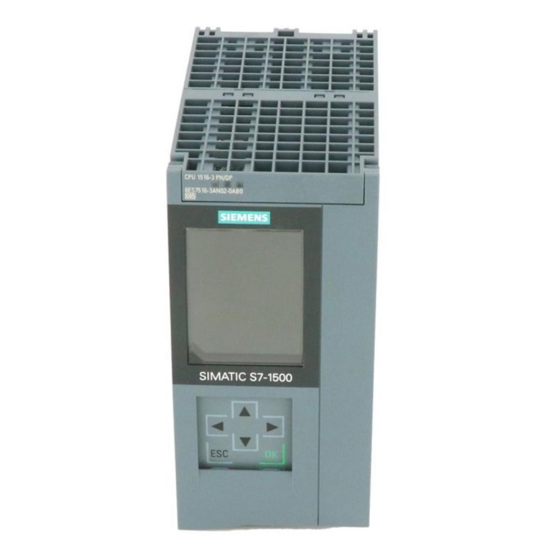 Siemens 6AG1516-3AN02-7AB0 Central Processing Unit