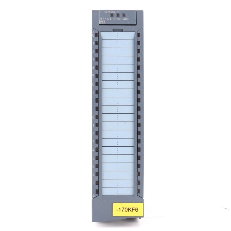 Siemens 6AG1521-1BH00-7AB0 Digital Input Module
