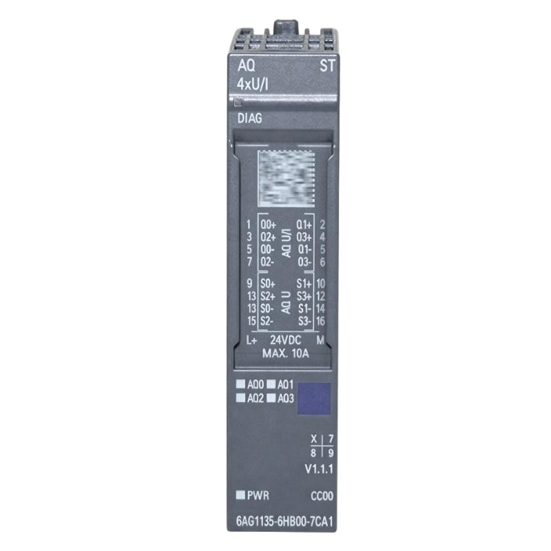 Siemens 6AG2138-6DB00-1BB1 SIPLUS ET 200SP TM Pulse 2x24 V T1 RAIL Pulse Output Module