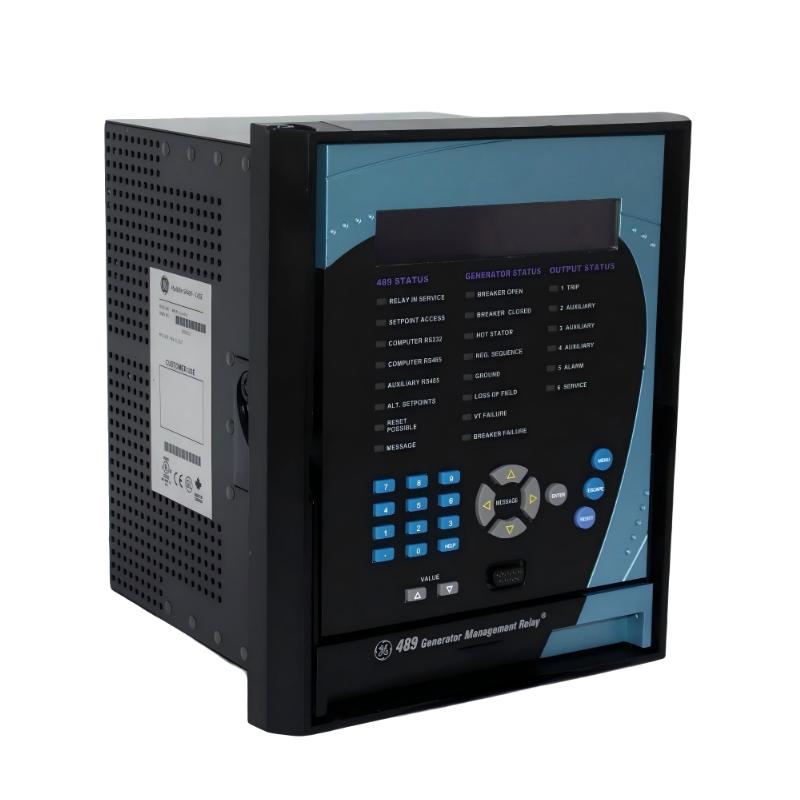 GE SR489-CASE SR489-P1-LO-A20 Generator Management Relay