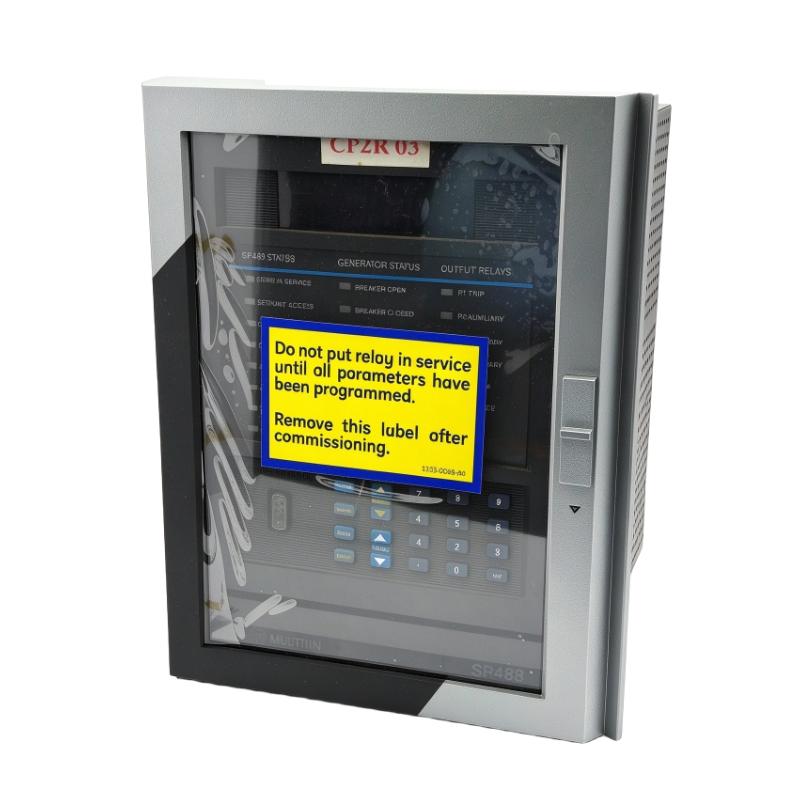 GE SR489-CASE 489-P1-HI-A20-E Generator Management Relay