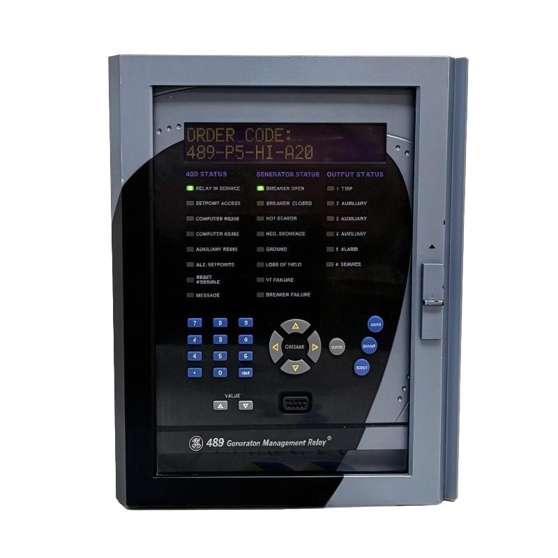 GE 489-P5-HI-A20-T Generator Management Relay