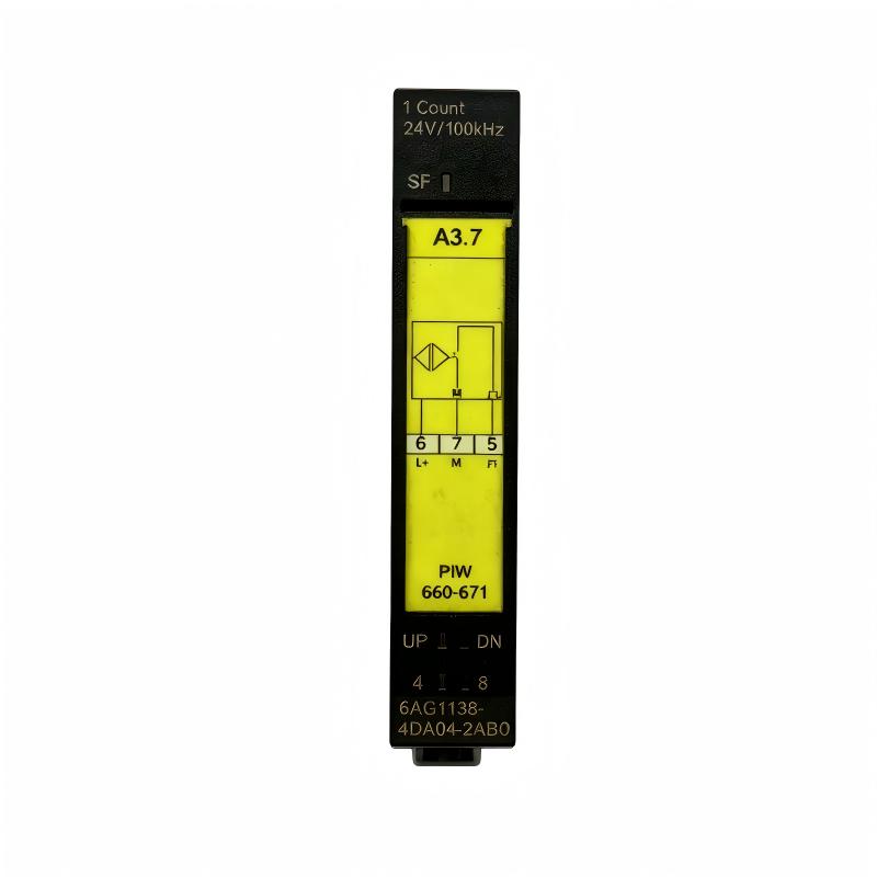 Siemens 6AG1138-4DA04-2AB0 Counter Module