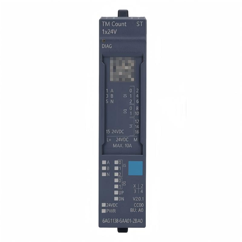 Siemens 6AG1138-6AA01-2BA0 Counter Module