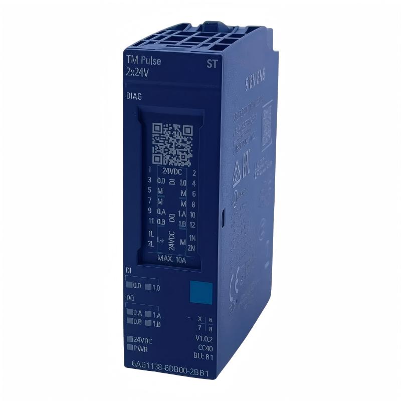 Siemens 6AG1138-6DB00-2BB1 Pulse Output Module