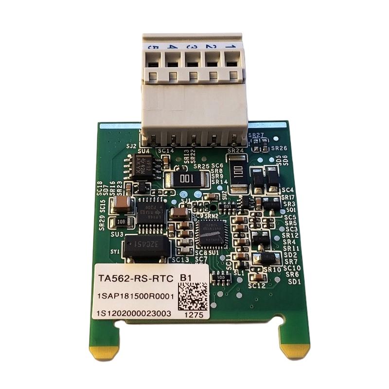 ABB TA562-RS-RTC 1SAP181500R0001 RTC+RS485 Adapter Option Board