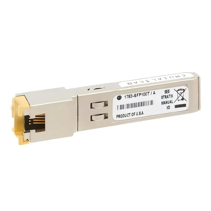 Allen Bradley 1783-SFP100T Stratix SFP Fiber-Optic Transceivers