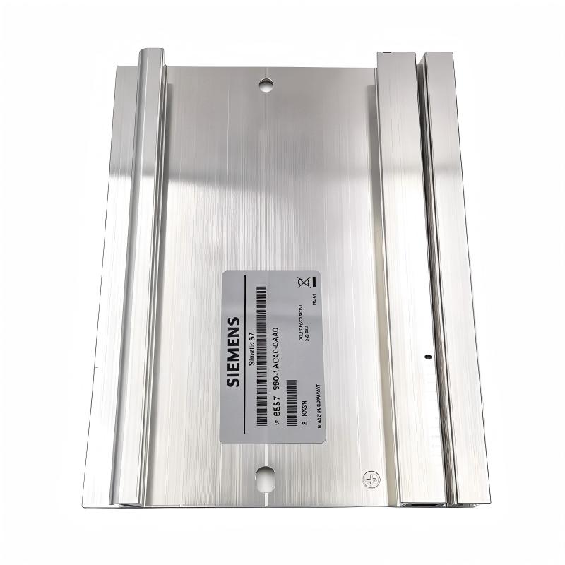 Siemens 6ES7590-1AC40-0AA0 Lnstall The Guide Rail.