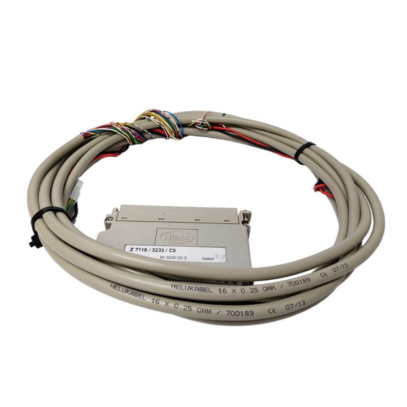 HIMA Z7116/3236/C5/R Industrial Computer Cable (The Number Following ＂C＂ Indicates The Length)
