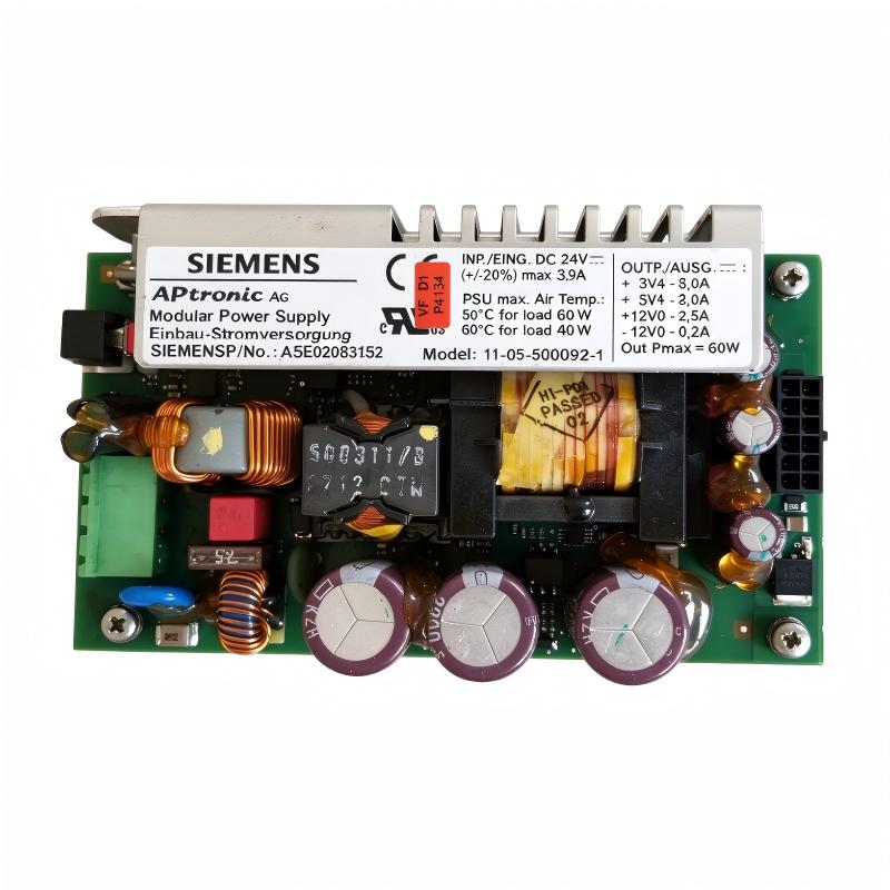 Siemens A5E02083152 Modular Power Supply