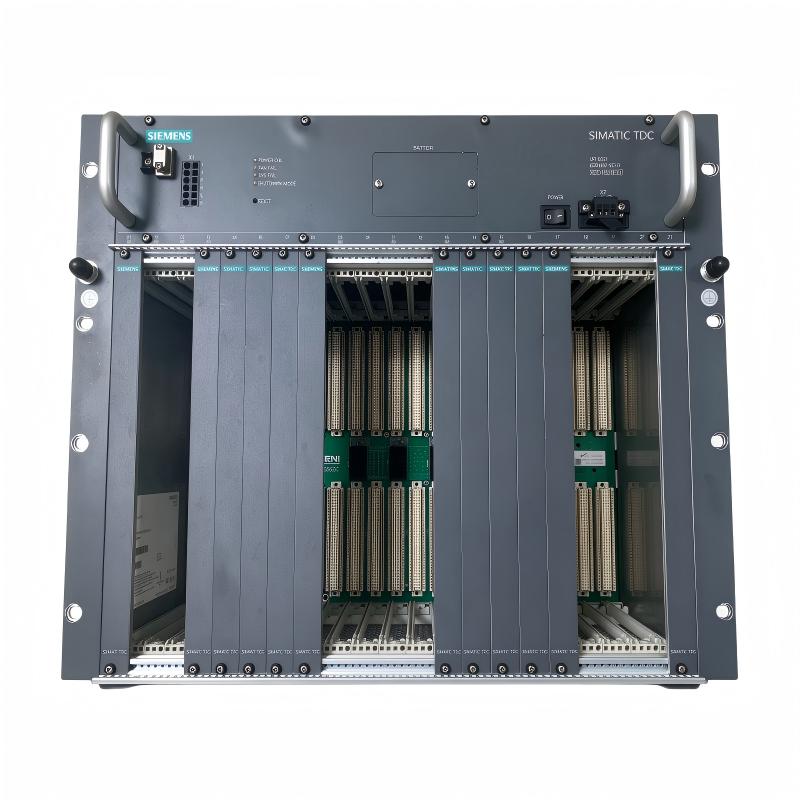 Siemens 6DD1682-0CH3 21-Slot Rack-Mount UR6021