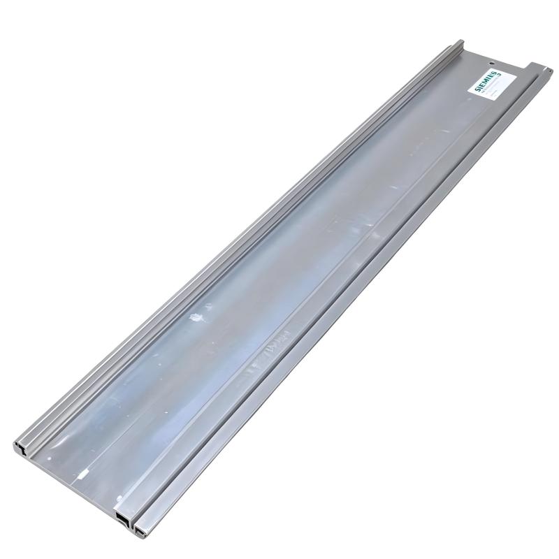 Siemens 6ES7590-1AJ30-0AA0 Lnstall The Guide Rail.