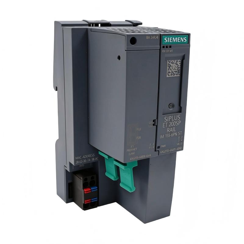 Siemens 6AG2155-6AU01-4BN0 Lnterface Module