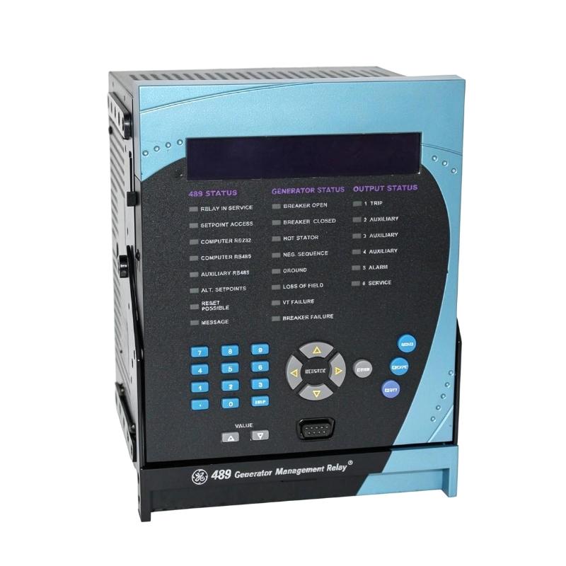 GE 489-P1-LO-A20-E Generator Management Relay