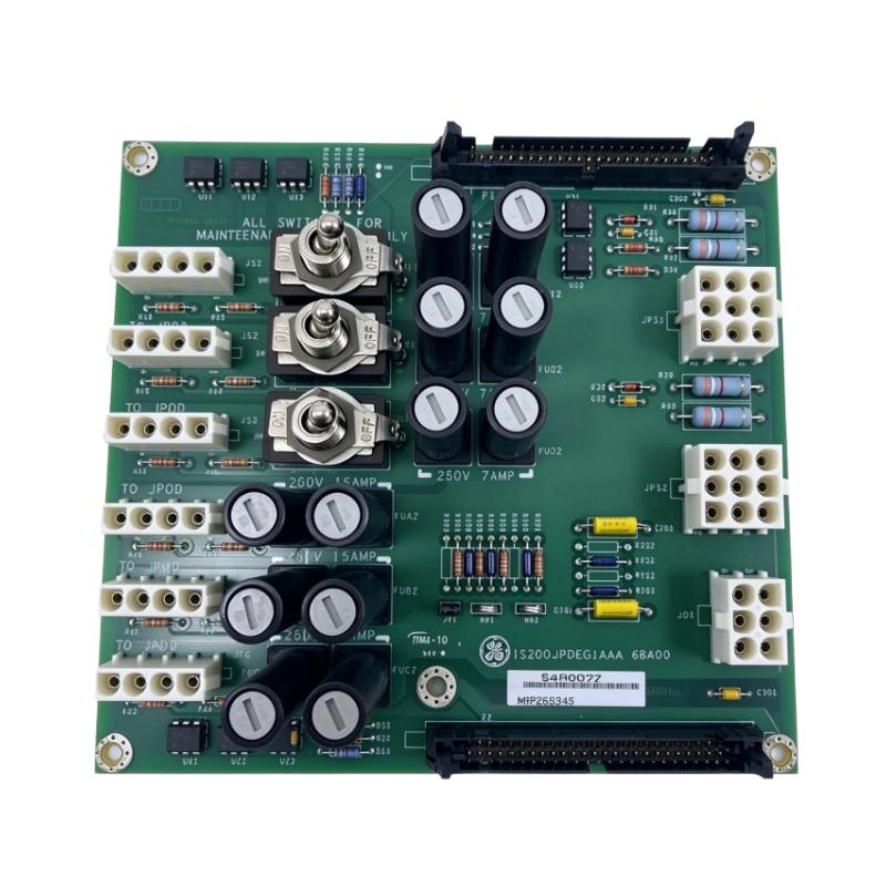 GE IS200JPDEG1ABB DC Battery Distribution Board
