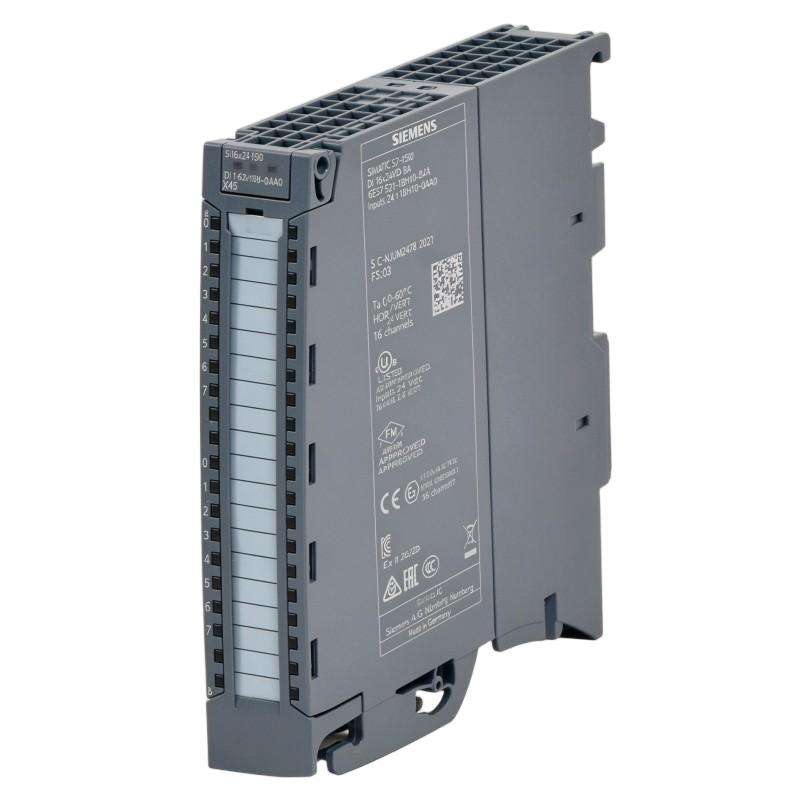 Siemens 6ES7521-1BH10-0AA0 Digital Input Module Troubleshooting Guide (Signal Fault Diagnosis & Repair)