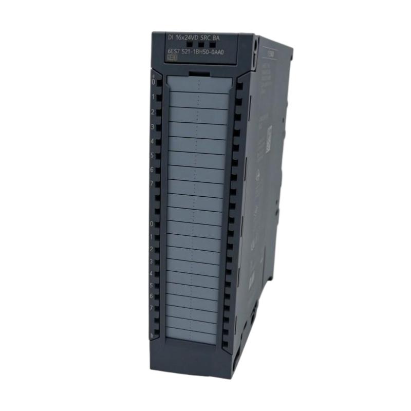 Siemens 6ES7521-1BH50-0AA0 Digital Input Module Installation Guide (Wiring & Commissioning)