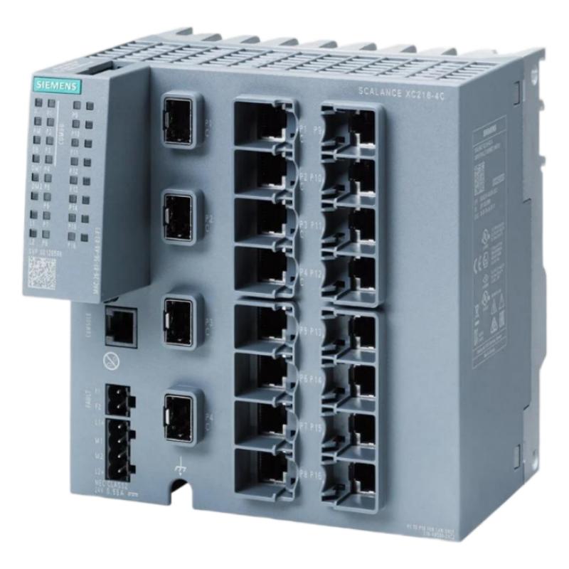 Siemens 6AG1216-4BS00-7AC2 Managed Industrial Ethernet Switches