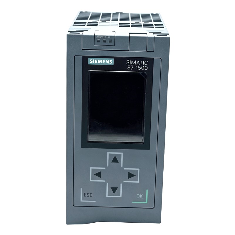 Siemens 6AG1591-1BA02-2AA0 CPU Front Panel