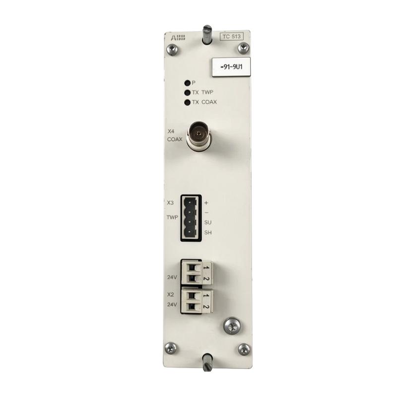 ABB TC513 3BSE006385R1 AF100 Twisted-Pair Coaxial Modem