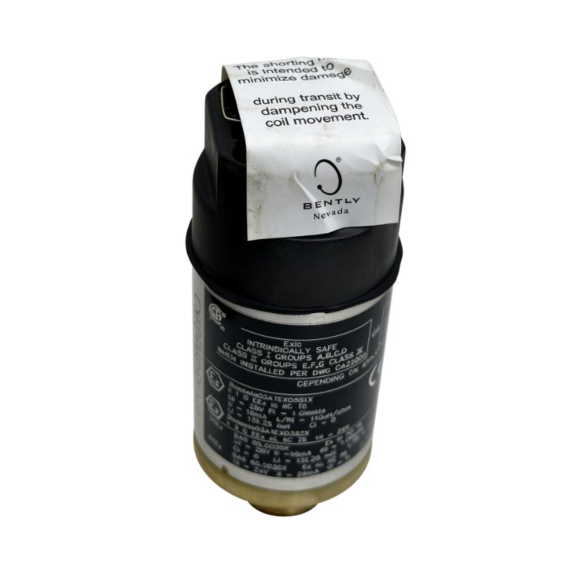 Bently Nevada 9200-06-32-08-02 Two-Wire Velocity-Type Seismic Sensor