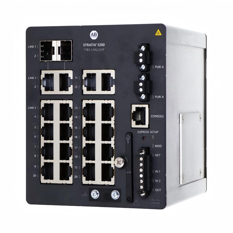 Allen Bradley 1783-CMS20DP Stratix 5200 Managed Ethernet Switches