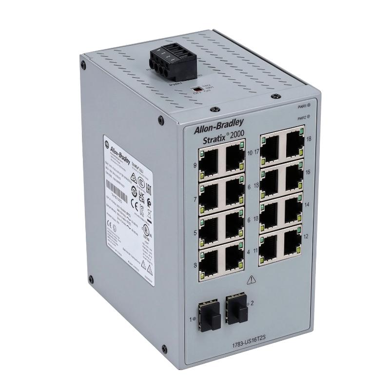 Allen Bradley 1783-US16T2S Stratix 2000 Unmanaged Ethernet Switches