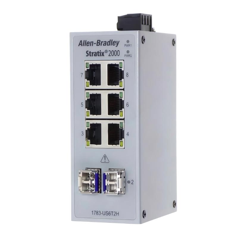 Allen Bradley 1783-US6T2H Stratix 2000 Unmanaged Ethernet Switches