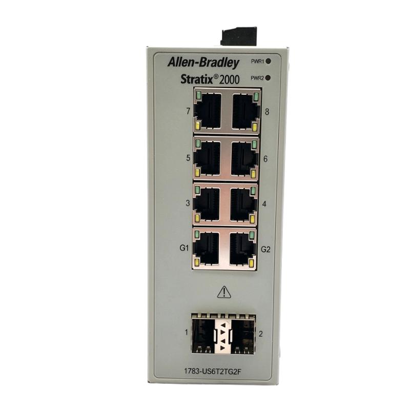 Allen Bradley 1783-US6T2TG2F Stratix 2000 Unmanaged Ethernet Switches