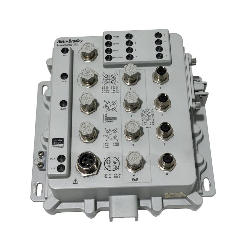 Allen Bradley 1783-ZMS4T4E2TGN ArmorStratix 5700 Managed Ethernet Switch