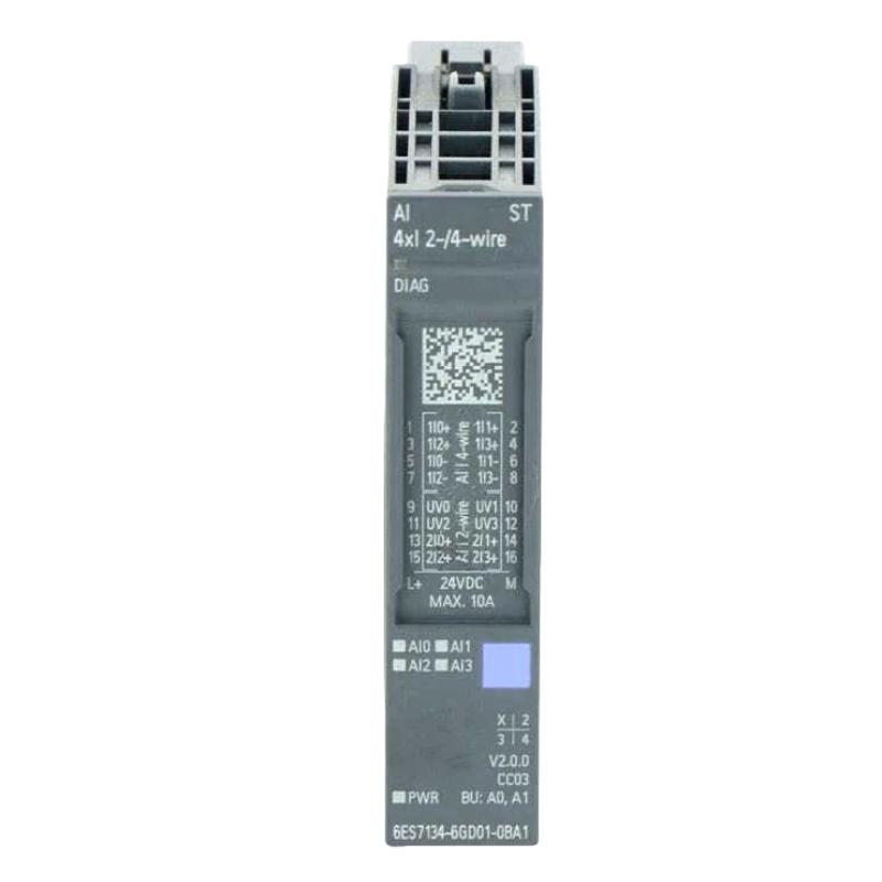 Siemens 6AG2134-6GD01-4BA1 Analog Input Module