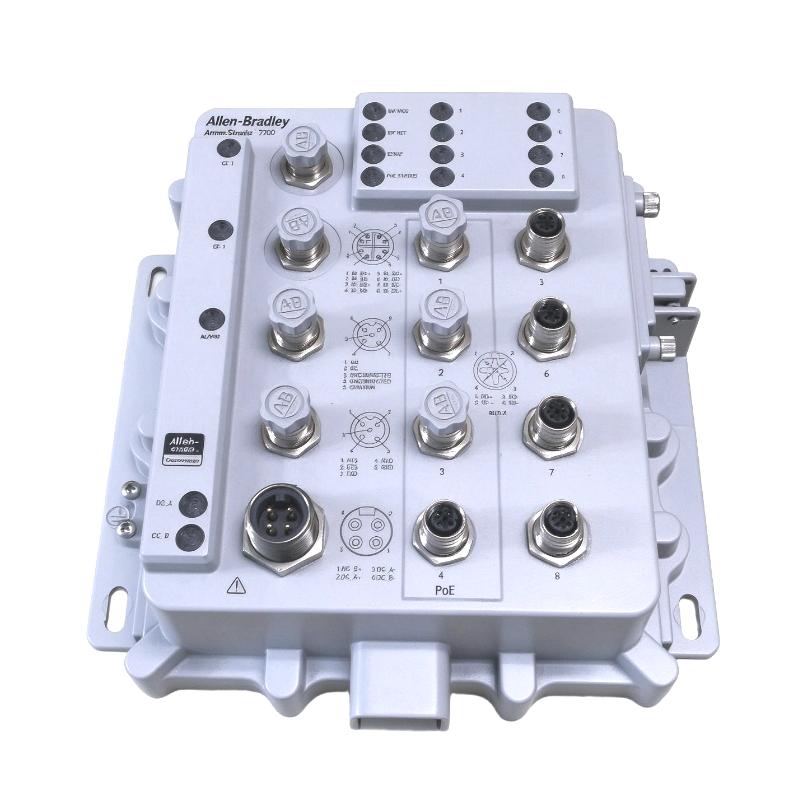 Allen Bradley 1783-ZMS4T4E2TGP ArmorStratix 5700 Managed Ethernet Switch