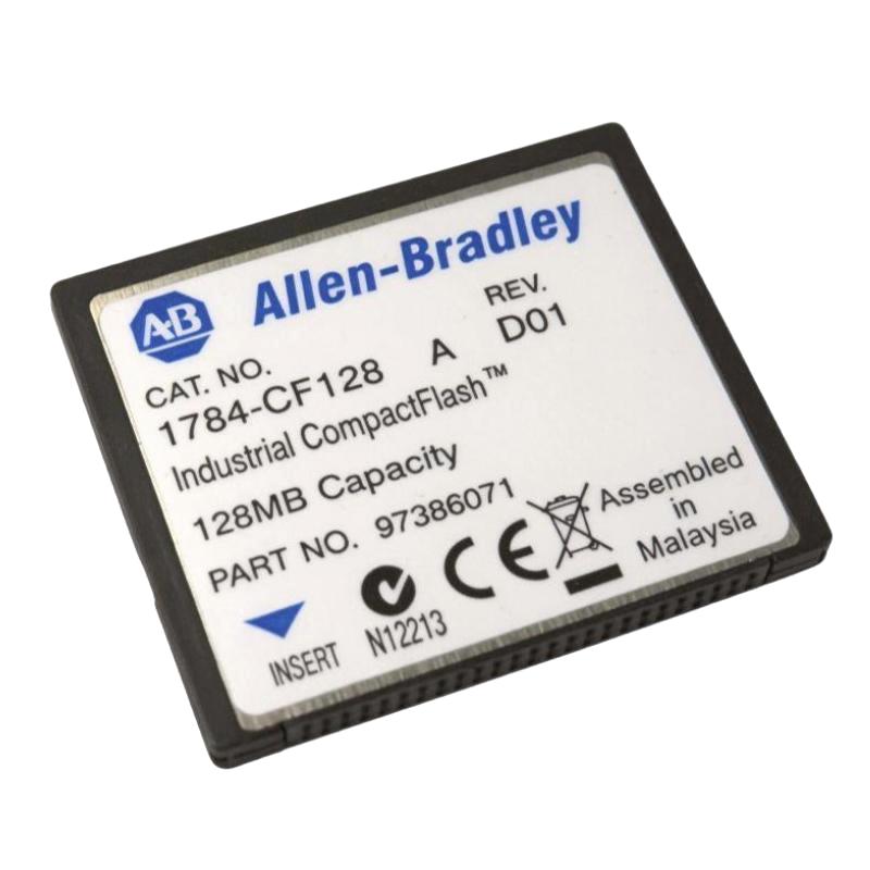 Allen Bradley 1784-CF128 CompactFlash Memory Card
