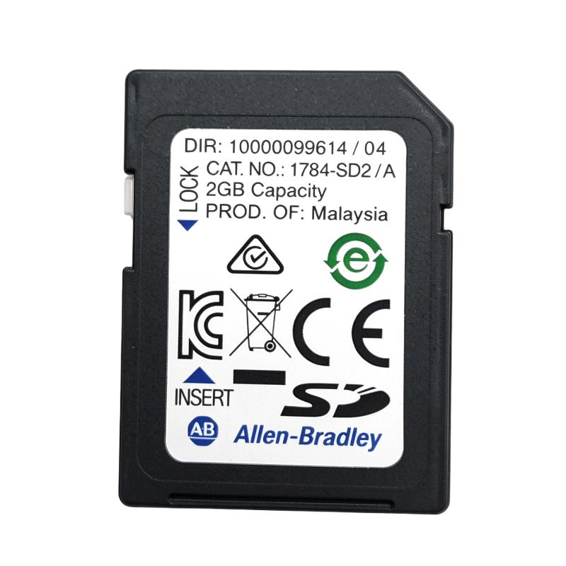 Allen Bradley 1784-SD2 ControlLogix Secure Digital Memory Card