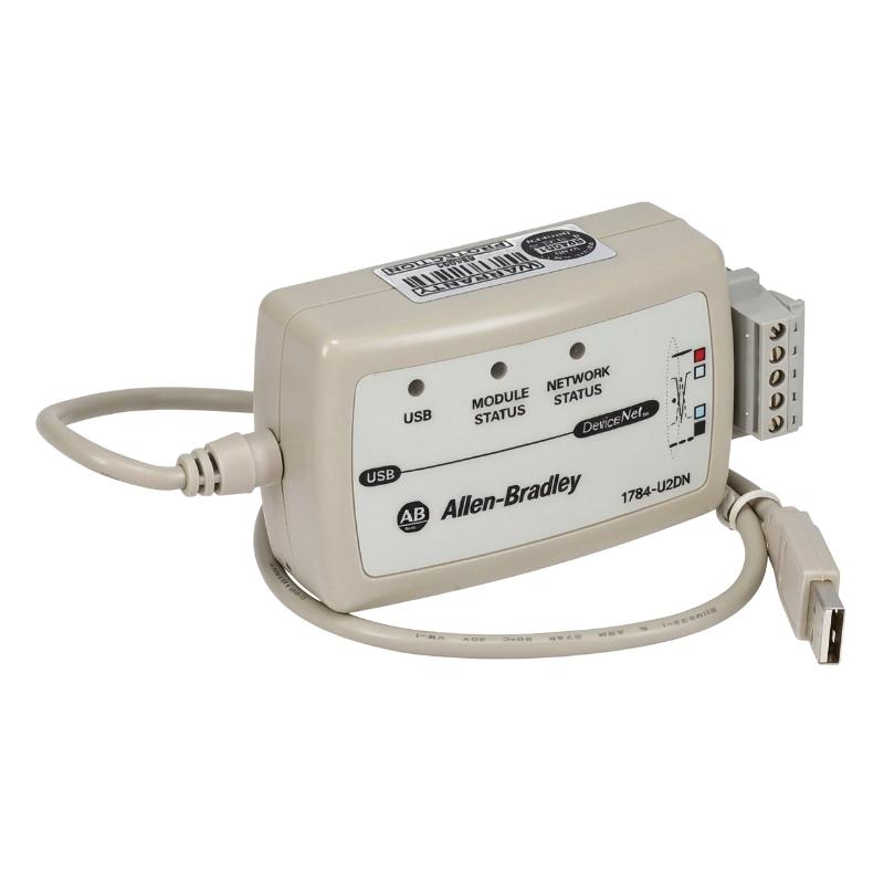 Allen Bradley 1784-U2DN USB to DeviceNet Adapter