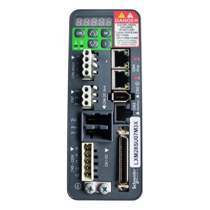 Schneider LXM28SU04M3X Motion Servo Drive