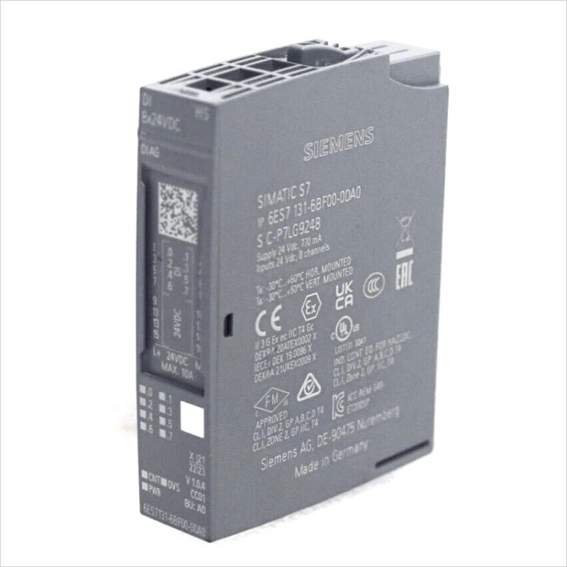 Siemens 6ES7131-6BF00-0DA0 Digital Input Module