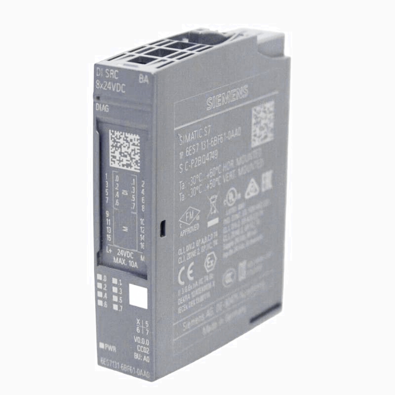 Siemens 6ES7131-6BF61-0AA0 Digital Input Module