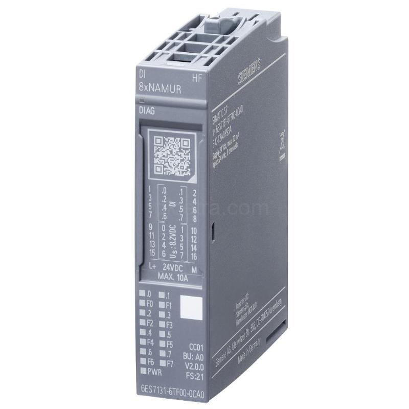 Siemens 6ES7131-6TF00-0CA0 Digital Input Module