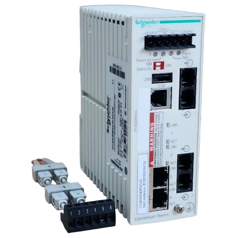 Schneider TCSESM043F2CU0 ConneXium Managed Switches