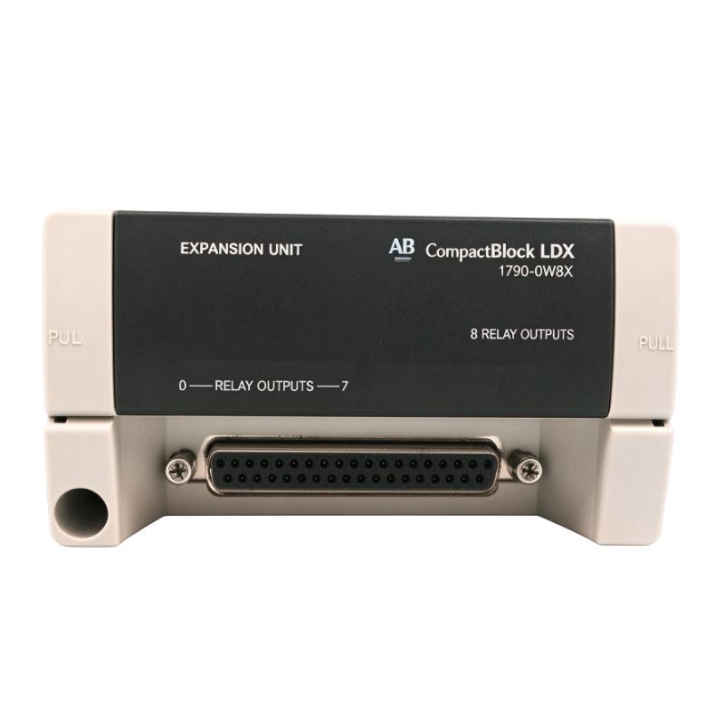 Allen Bradley 1790-0W8X CompactBlock LDX I/O Expansion Block