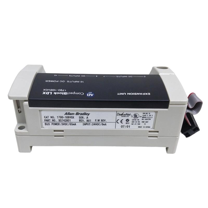 Allen Bradley 1790-16BV0X CompactBlock LDX I/O Expansion Block