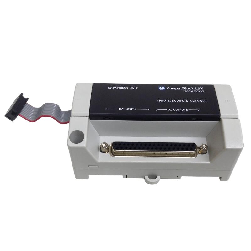 Allen Bradley 1790-8BV8BX CompactBlock LDX I/O Expansion Block