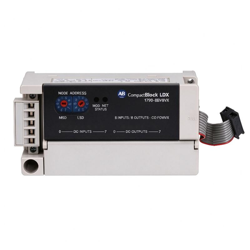 Allen Bradley 1790-8BV8VX CompactBlock LDX I/O Expansion Block