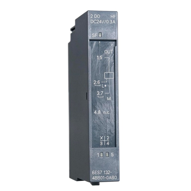 Siemens 6ES7132-4BB01-0AB0 Digital Output Electronic Module