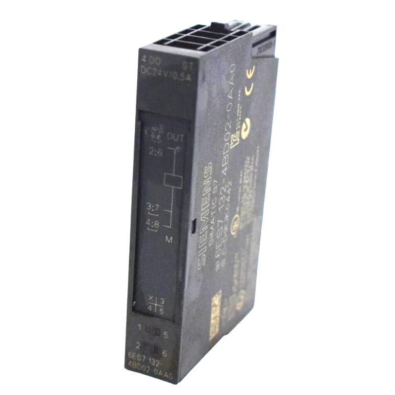 Siemens 6ES7132-4BD02-0AA0 Digital Output Electronic Module